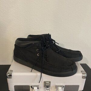 Timberland Groveton Mount Chukka Black Men's Shoes